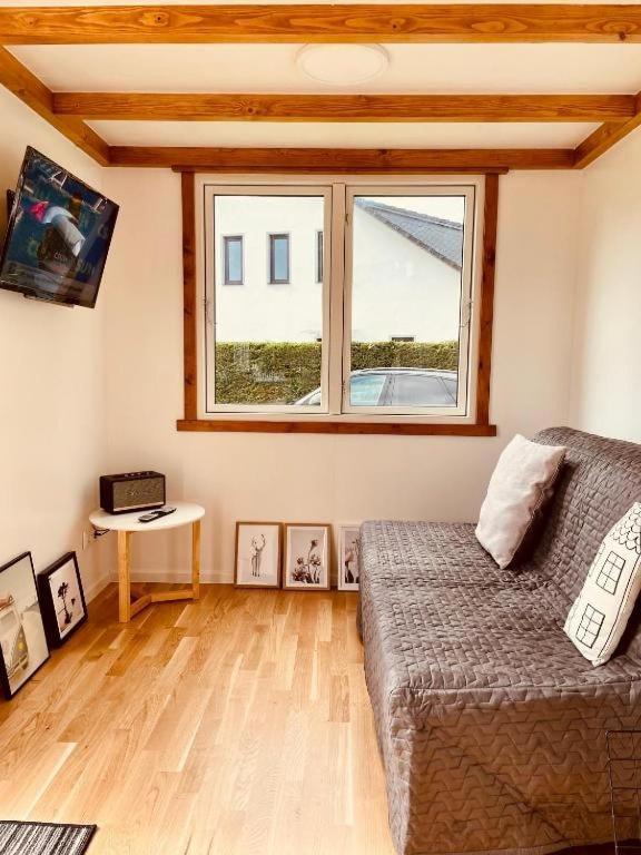 Tiny House Fleesensee Mit Eigenem Garten Und Nur Wenige Meter Vom Seeufer Göhren-Lebbin Esterno foto