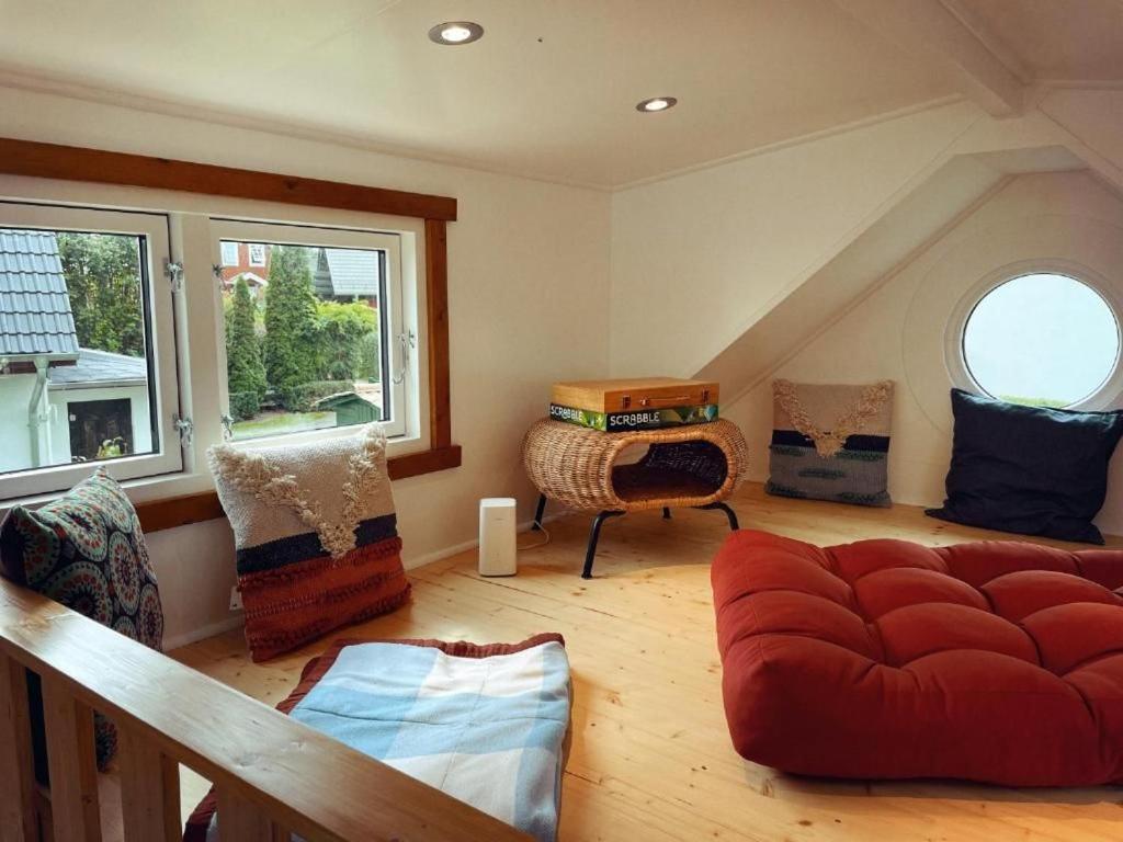 Tiny House Fleesensee Mit Eigenem Garten Und Nur Wenige Meter Vom Seeufer Göhren-Lebbin Esterno foto